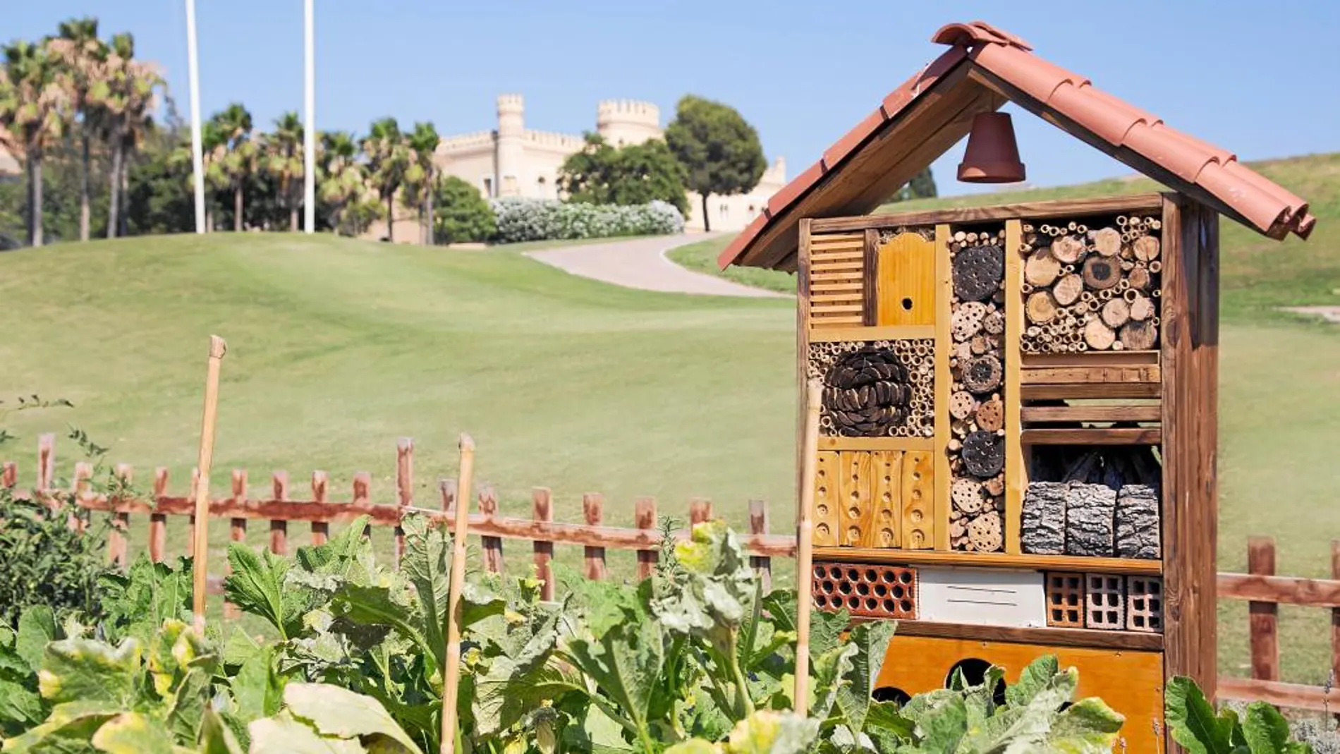 Barceló Montecastillo Golf ha instaurado el primer hotel para insectos