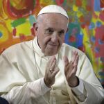 El Papa ya se ha reunido con otros víctimas de los abusos/ AP