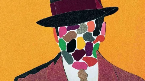 Eduardo Arroyo, Retrato-Peintre, 1975. Colección “la Caixa”. Arte Contemporáneo
