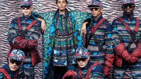 Kenzo para H&M
