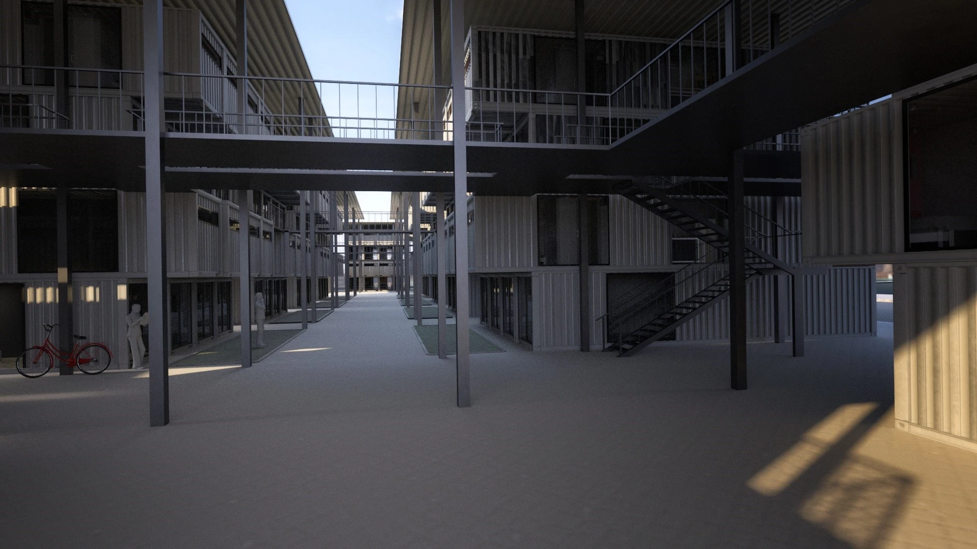 Proyecto Zona Base, ubicado en la Zona Franca de Cádiz / Foto: La Razón