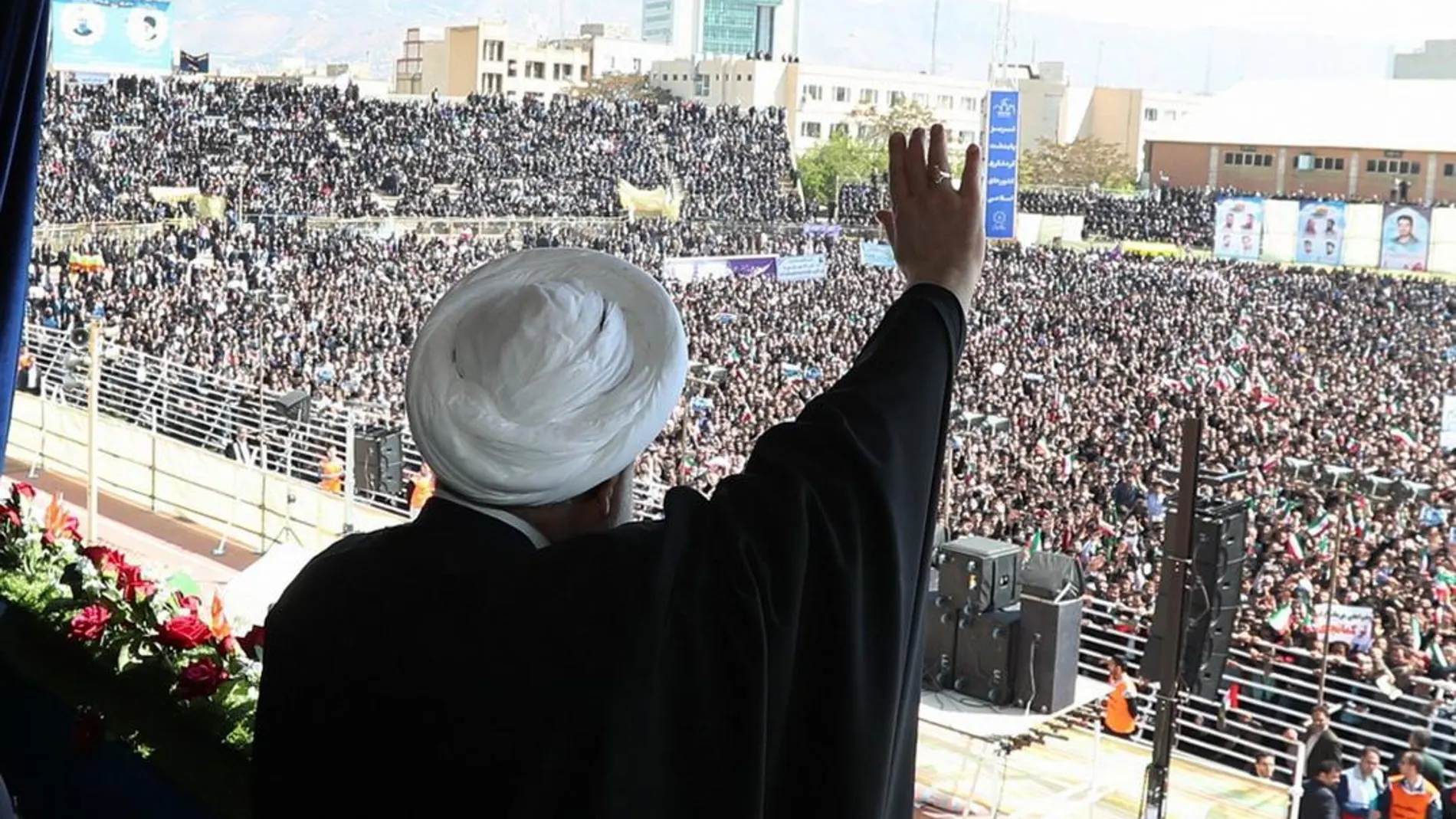 Imagen de archivo del presidente iraní, Hasan Rohaní / Efe