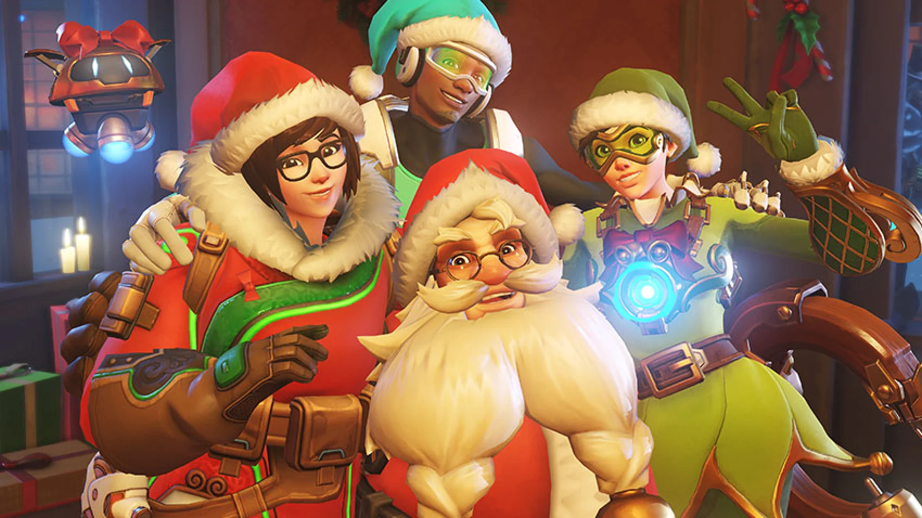 La Navidad llega a Overwatch con Inverlandia