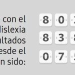 Una app de Samsung permite detectar el riesgo de dislexia en apenas 15 minutos