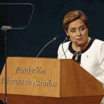 La secretaria ejecutiva de la Convención Marco de Naciones Unidas sobre el Cambio Climático (CMNUCC), Patricia Espinosa