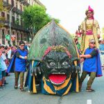 Los «gegants» y la cultura popular catalana volverán a ser importante en las fiestas de La Mercè.