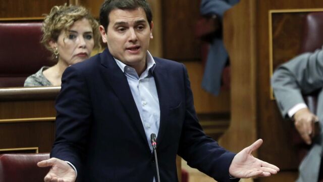 El líder de Ciudadanos, Albert Rivera