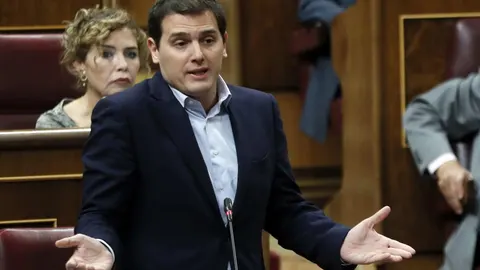 El líder de Ciudadanos, Albert Rivera