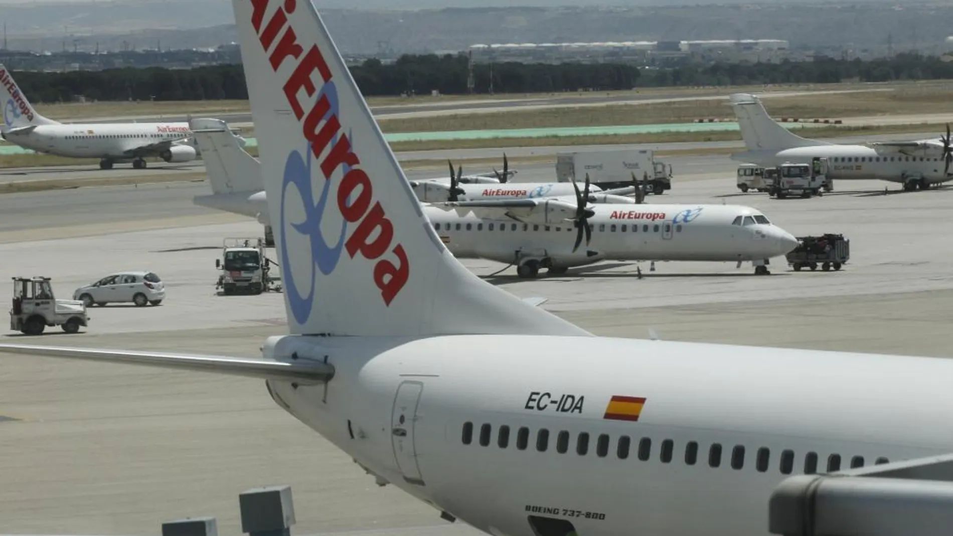 Los pilotos de Air Europa convocan una huelga del 30 de julio al 2 de agosto