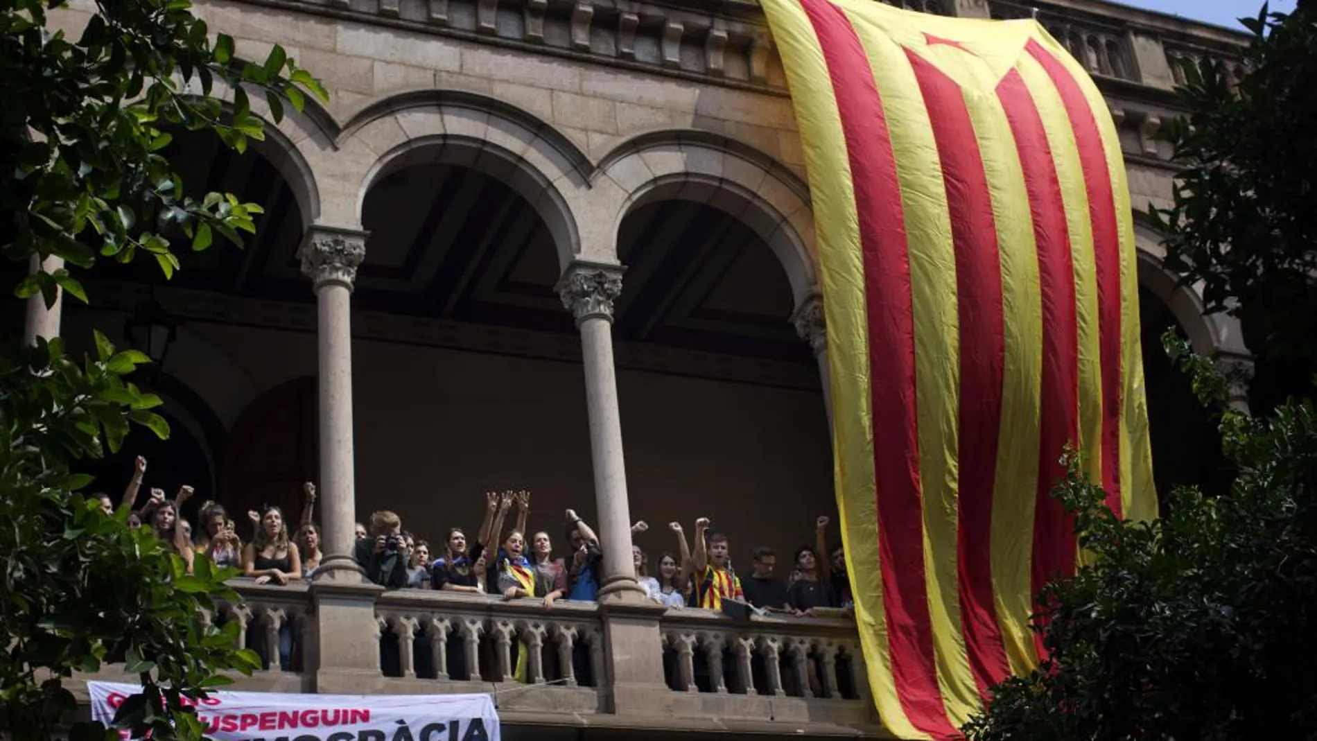 Los estudiantes, en la Universidad