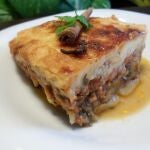 Musaka: Una de las recetas más famosas de la cocina griega un plato que unió el este con el oeste.