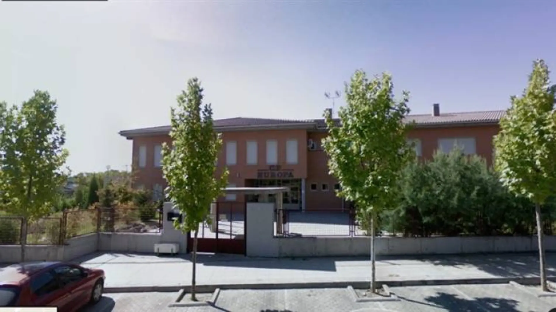 Colegio público de Educación Infantil y Primaria 'Europa' en Pinto donde ayer intentaron secuestrar a un niño