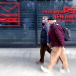 La plataforma crítica «Recupera PSOE» se ha afincado en Ferraz, 10