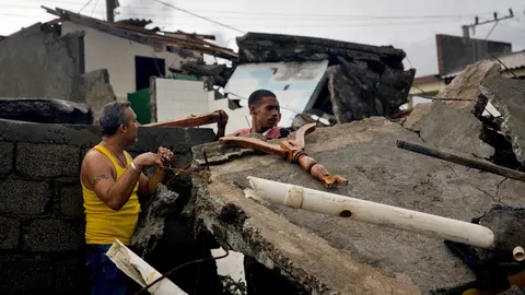 Daños que ha causado el huracán Matthew