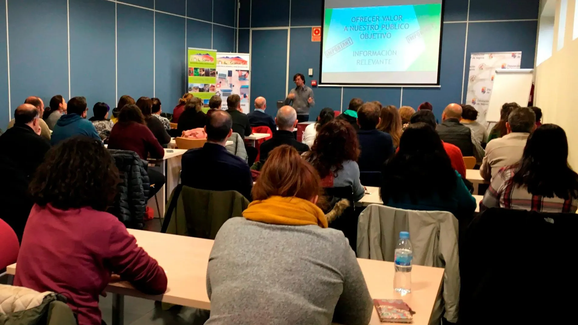 Jornadas de formación a emprendedores de la zona sur de Segovia para la creación de nuevos negocios y la fijación de población