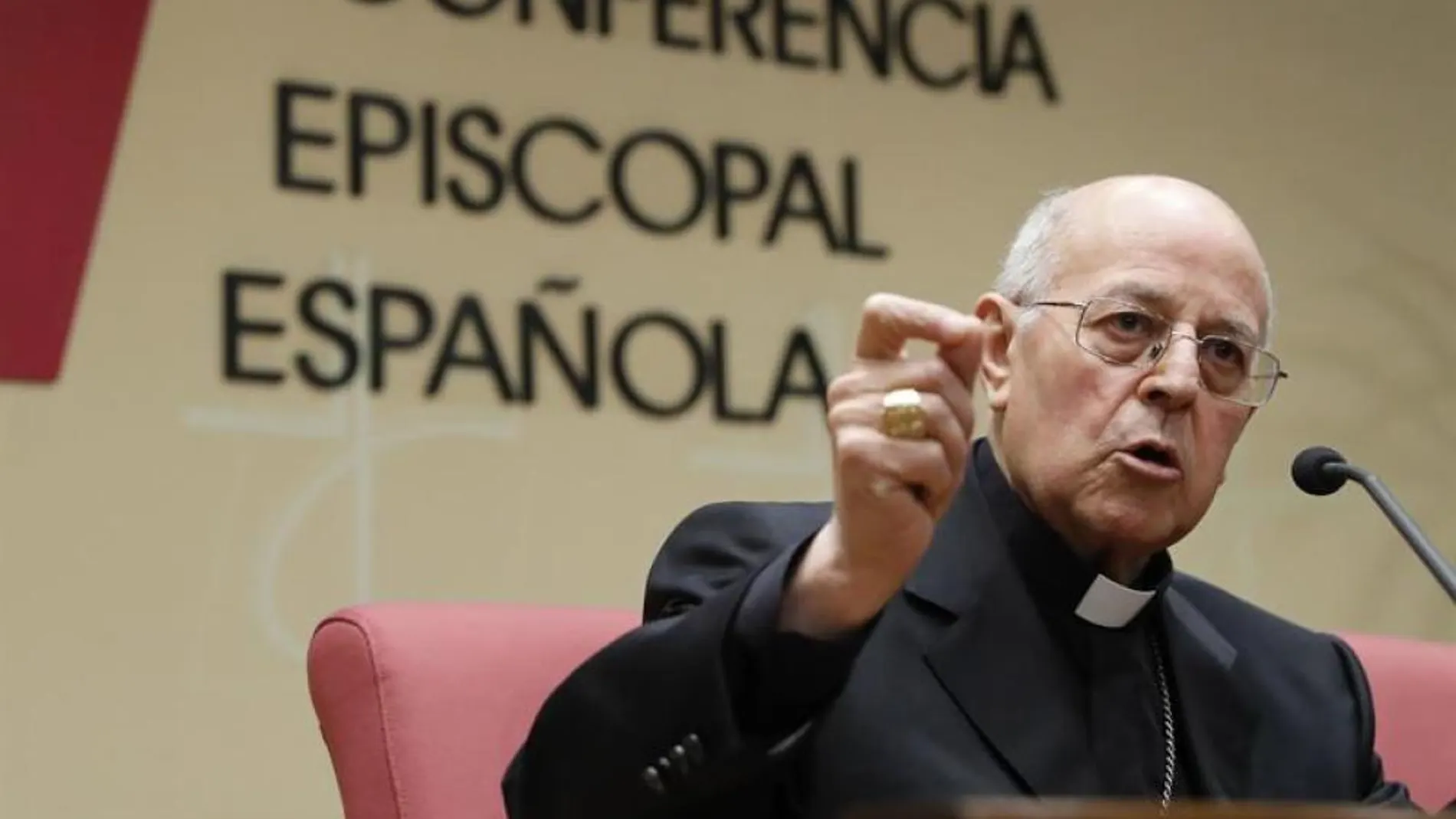 En la imagen, el presidente de la Conferencia Episcopal Española, Ricardo Blázquez