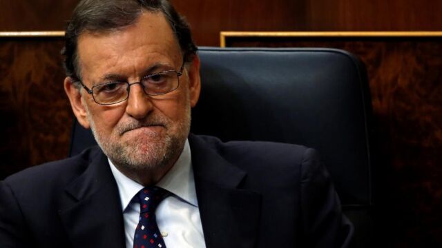 El jefe del Ejecutivo en funciones y líder del PP, Mariano Rajoy