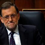 El jefe del Ejecutivo en funciones y líder del PP, Mariano Rajoy