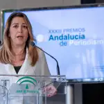  Susana Díaz critica que el pacto PP-Cs prevé subir el sueldo a los altos cargos de la Junta