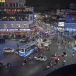 Hanoi, dónde el caos se convierte en espectáculo