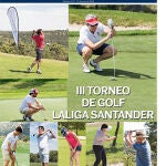 III Torneo de Golf. La Liga Santander