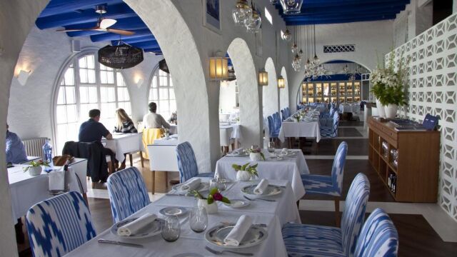 Un hotel en la costa catalana, en una imagen de archivo