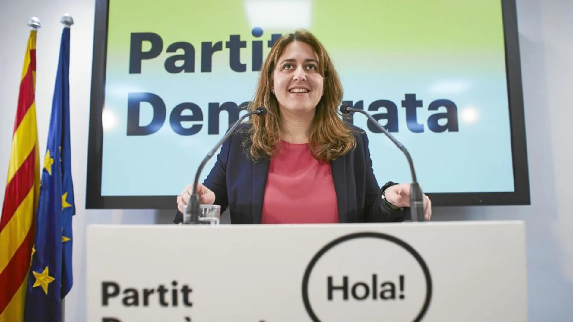 La coordinadora general del PDECAT, Marta Pascal, celebró ayer que la CUP haya salido de «la zona de confort ideológica»
