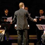 El grupo «La Grande Chapelle» interpretando «Música al Santísimo Sacramento» con obras de Durón.