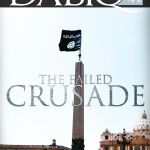 Revista Dabiq usada por Daesh para captar combatientes para sus filas