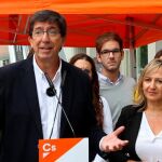 El candidato Juan Marín/ Foto: La Razón