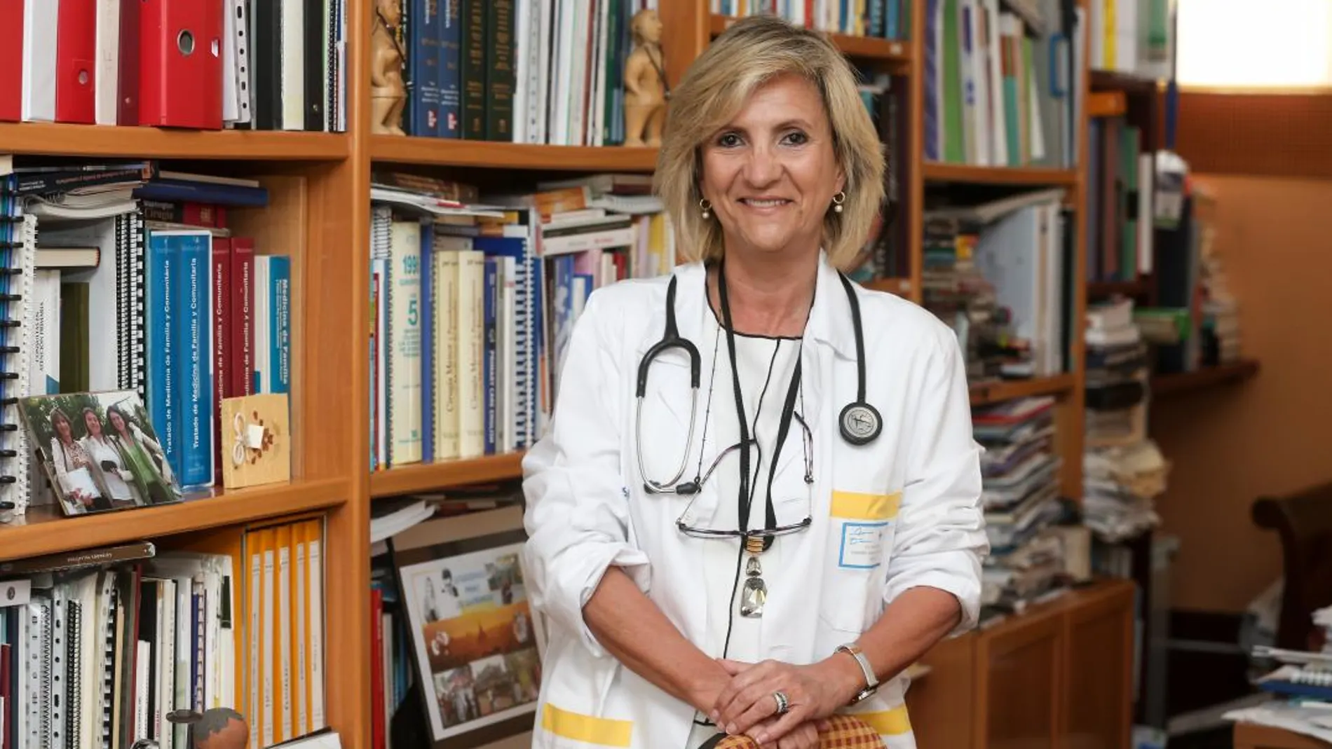 Veronica Casado, médico de familia, en una imagen de archivo de abril de 2017 (Ical)