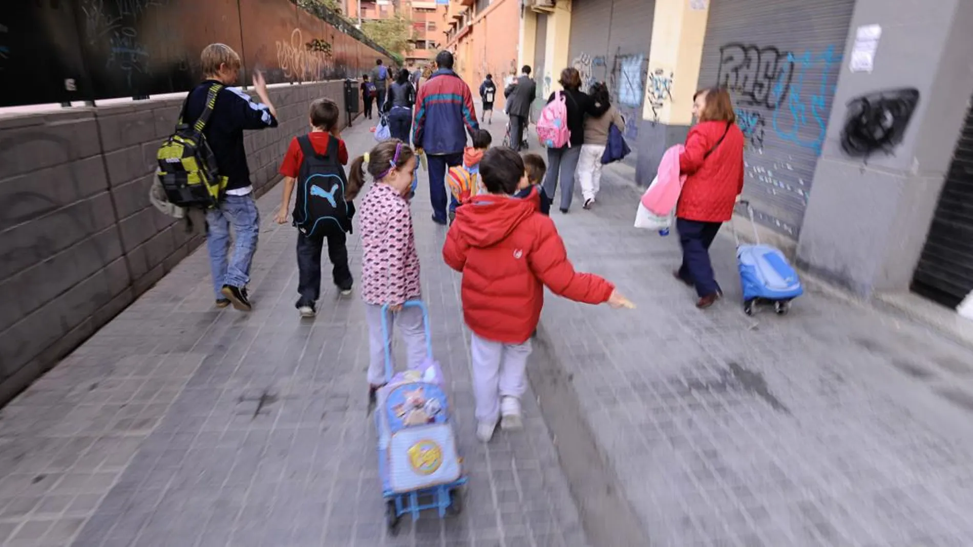 El 94 por ciento de los nuevos alumnos obtiene plaza en el primer centro elegido