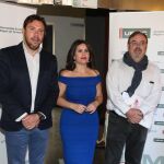 Óscar Puente, Imelda Rodríguez y Fernando Rey en el curso de verano sobre la Transición de la UEMC