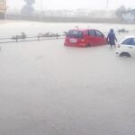 Emergencias ha atendido más de 500 incidencias por la lluvia en Andalucía