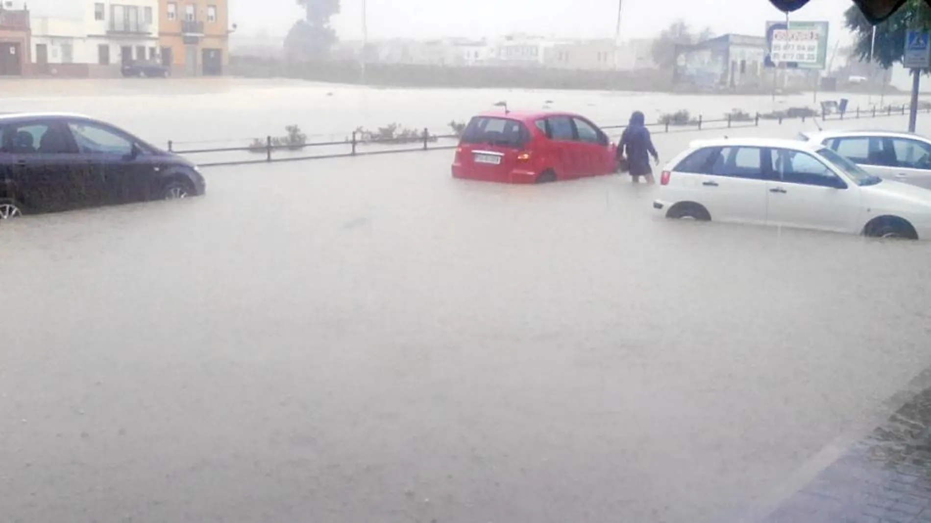 Emergencias ha atendido más de 500 incidencias por la lluvia en Andalucía