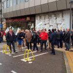 Agricultores y ganaderos se concentran en Zamora