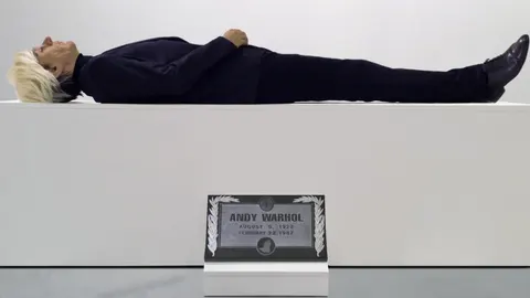 “Here Died Warhol”, de Eugenio Merino