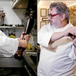 Andrea Tumbarello y Juanjo López Bedmar