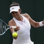 La tenista hispano-venezolana Garbiñe Muguruza