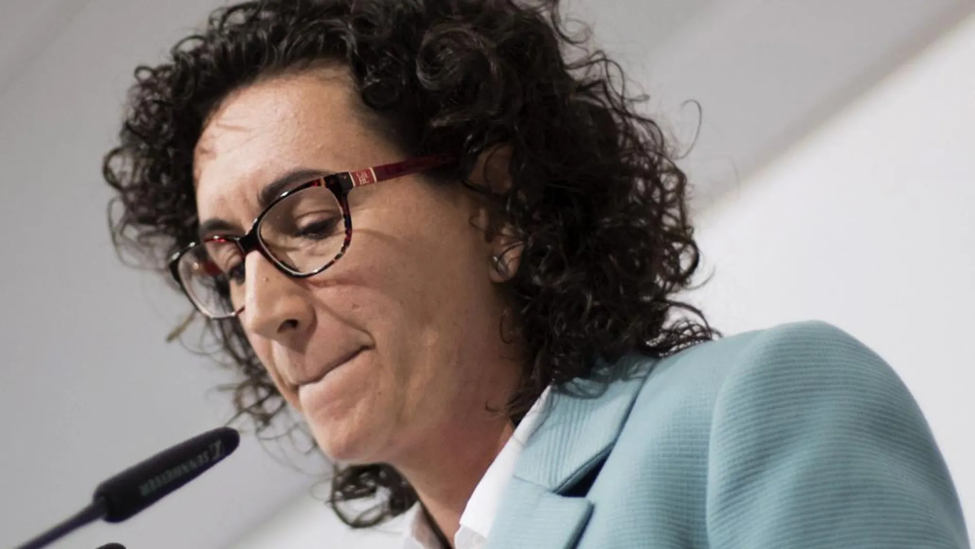 La secretaria general de ERC, Marta Rovira. EFE/Marta Pérez
