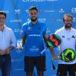 Pablo Lijó y Maxi Grabiel, con el trofeo
