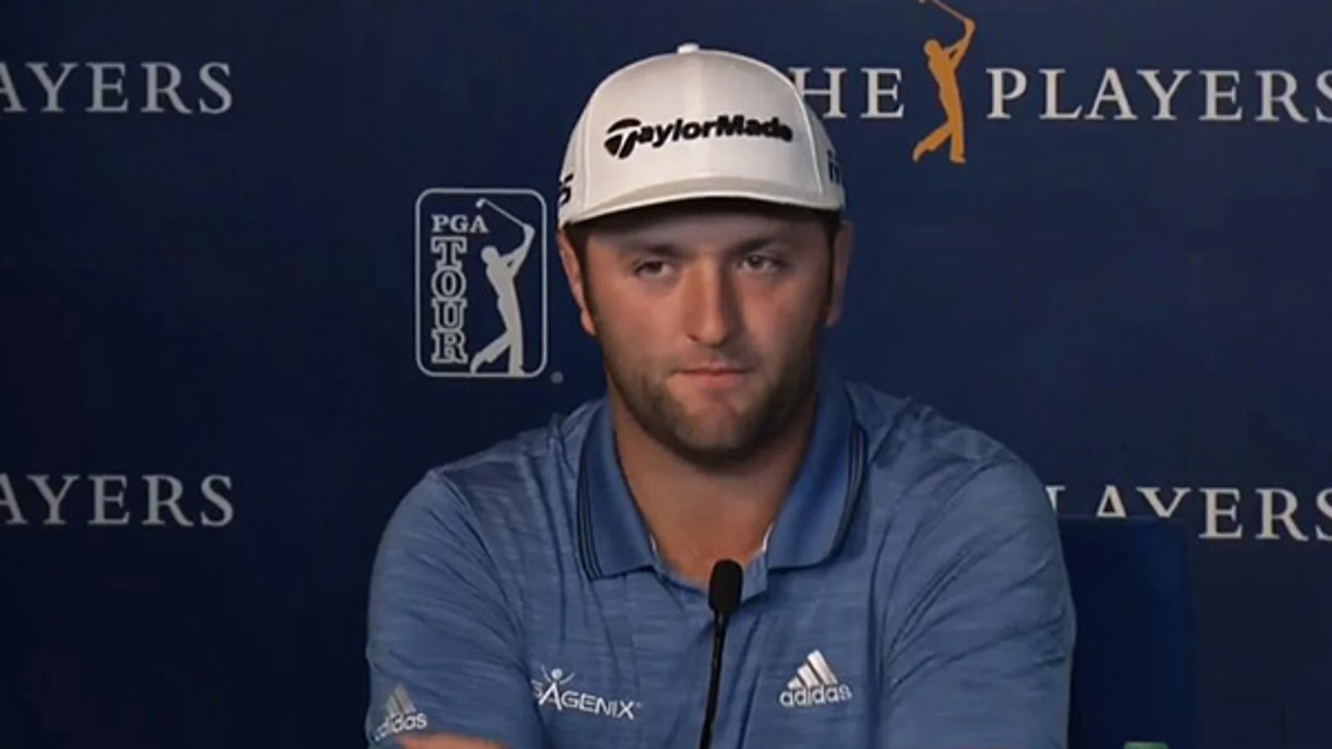 Rueda de prensa de Jon Rahm