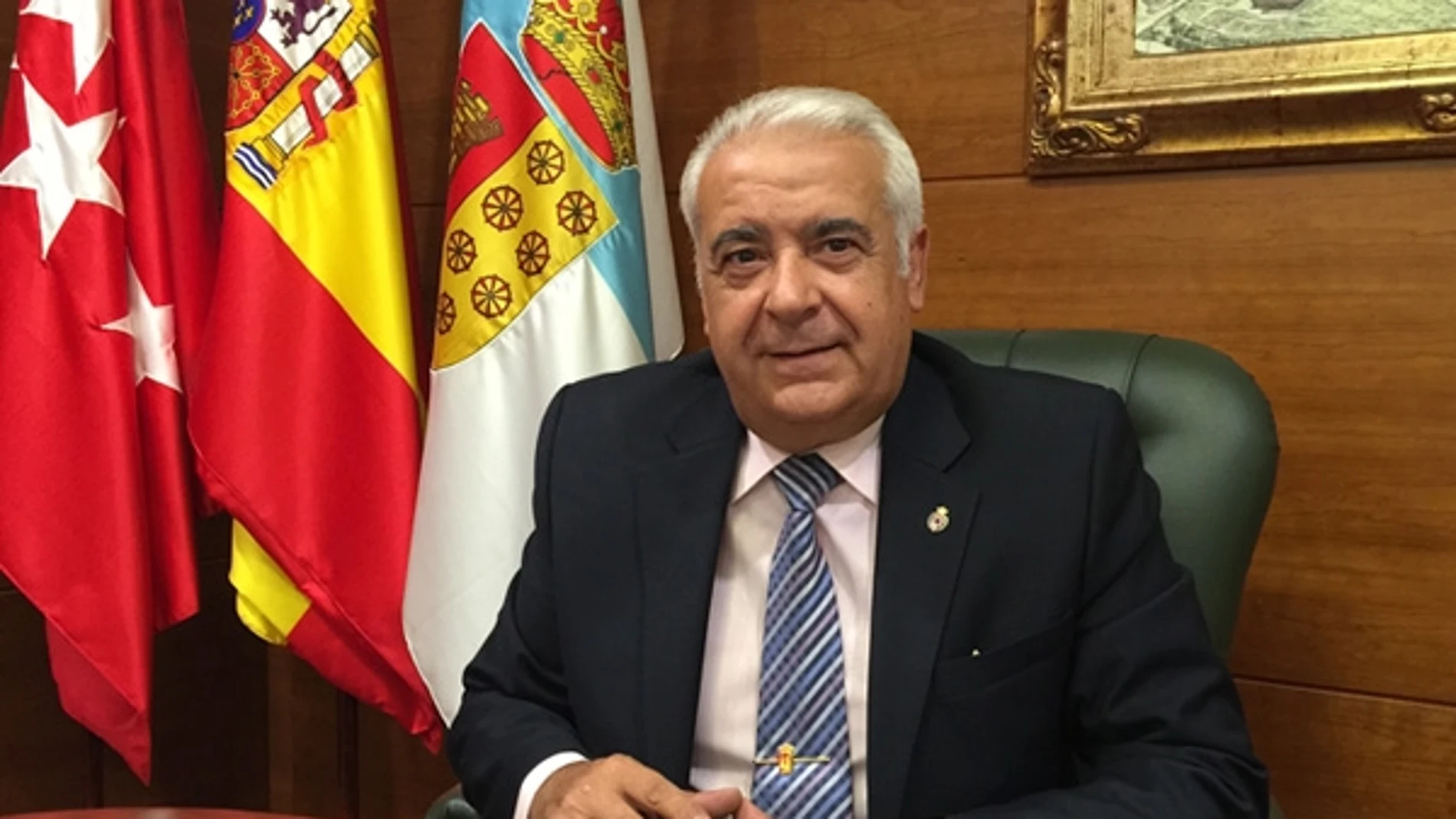 Carlos Ruipérez Alonso, alcalde-presidente de Arroyomolinos (Ayto. de Arroyomilinos)