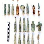 Algunas muestras de la munición hallada en el campamento republicano del Campillo
