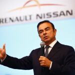 Carlos Ghosn, presidente y CEO de Renault Nissan