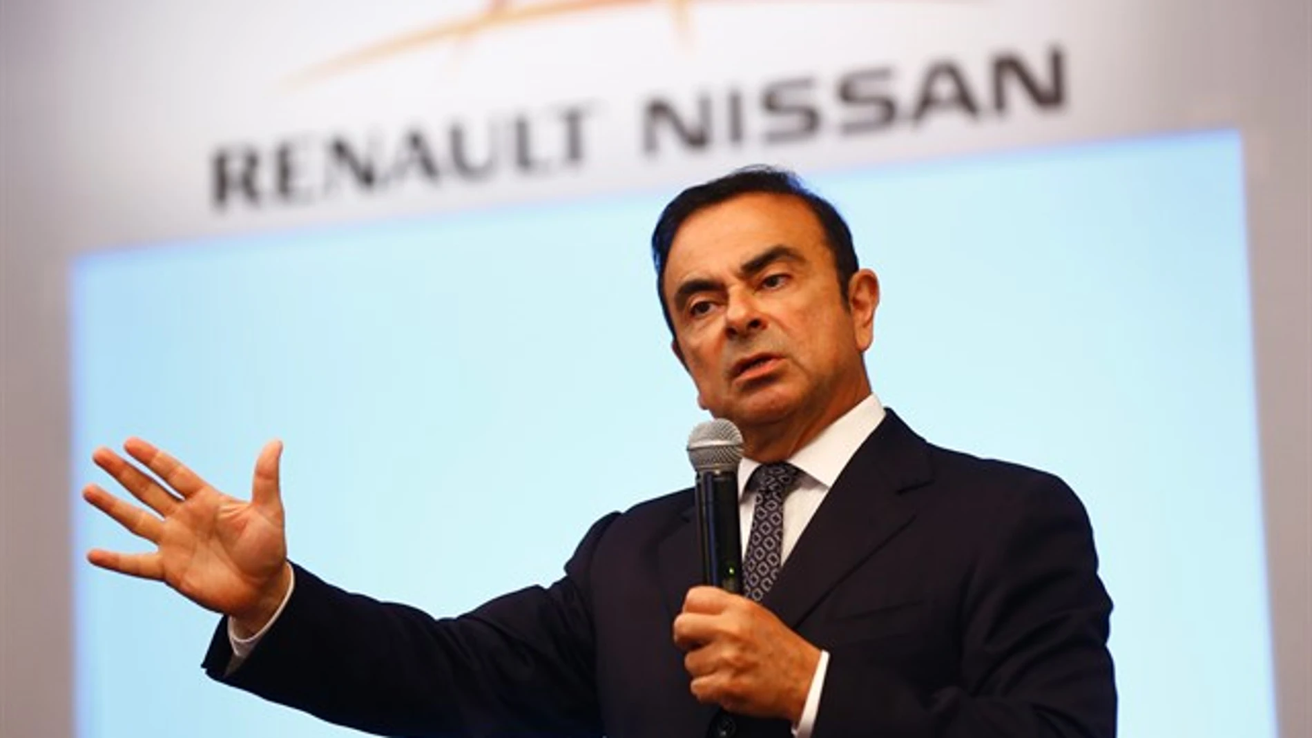 Carlos Ghosn, presidente y CEO de Renault Nissan