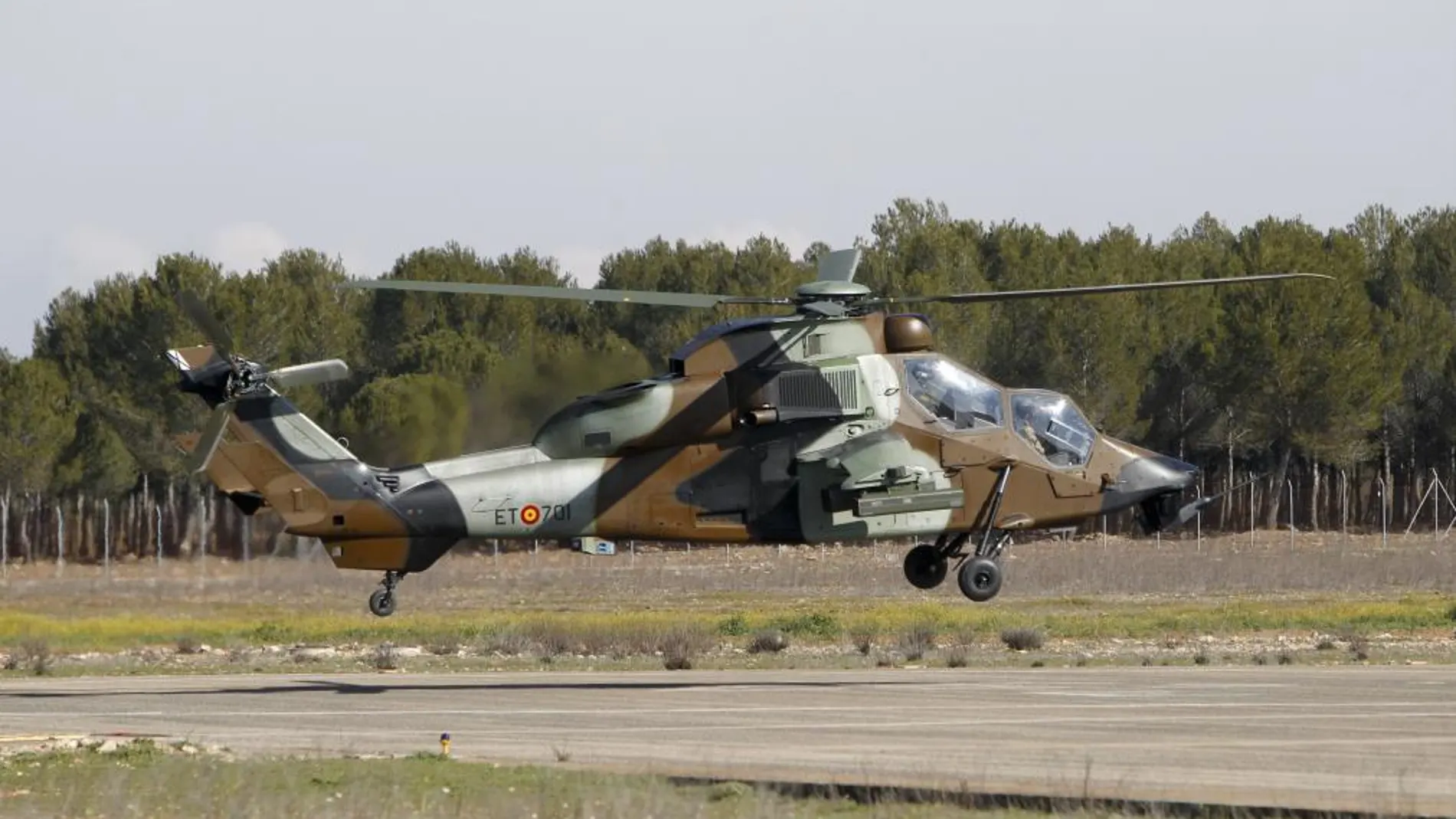 En unos días partirán a la base de Herat