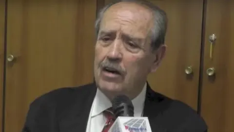 El periodista Eugenio Fontán