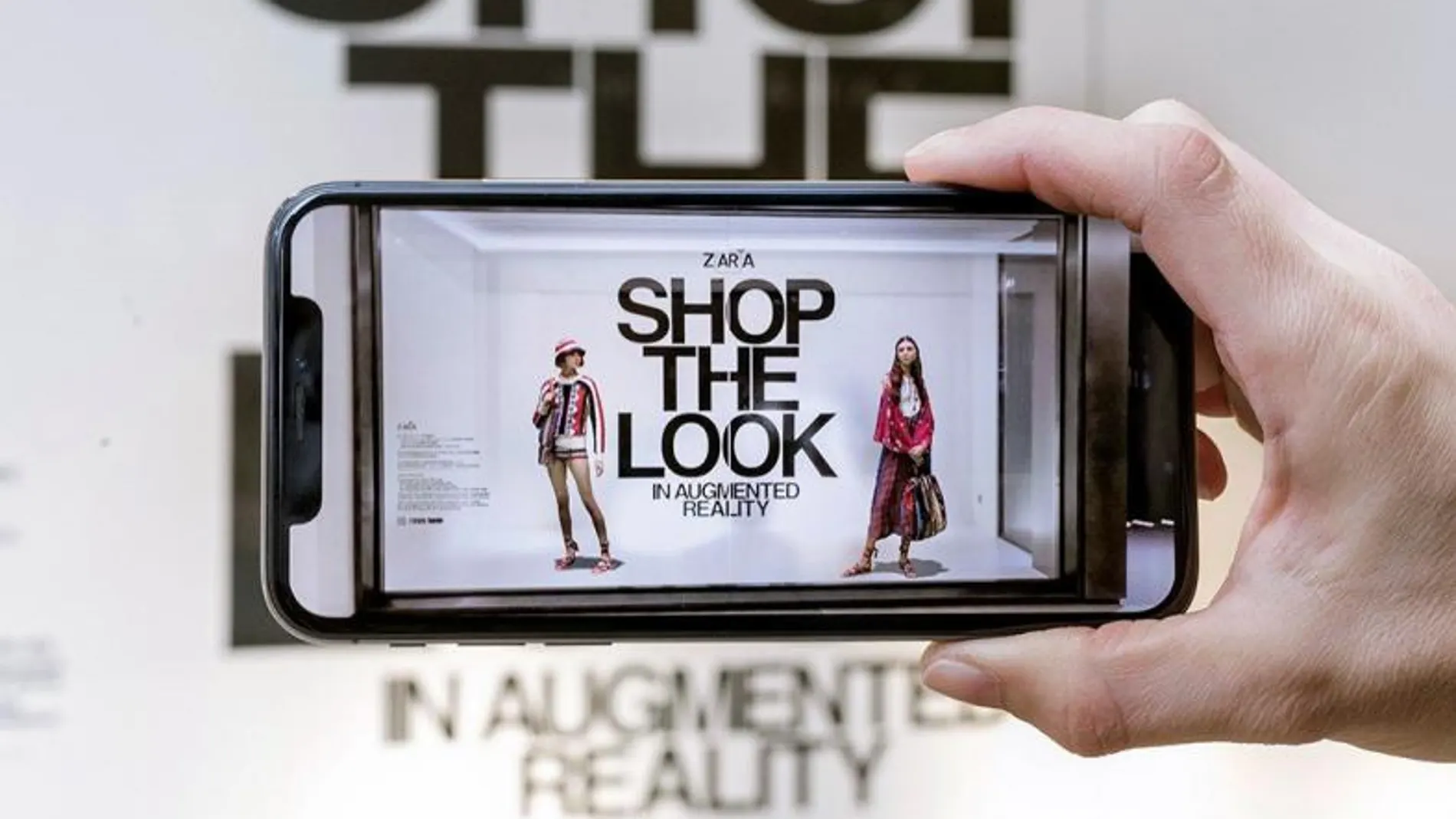 Zara comenzará a usar la realidad aumentada en 120 tiendas de todo el mundo