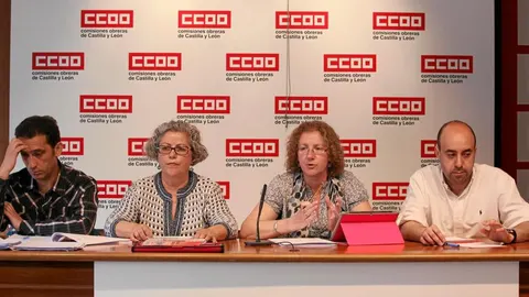 Vicente Andrés, Carmen Campelo, Bernarda Hernández y Óscar Lobo